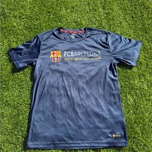 FC Barcelona Navy Blue Men's Jersey